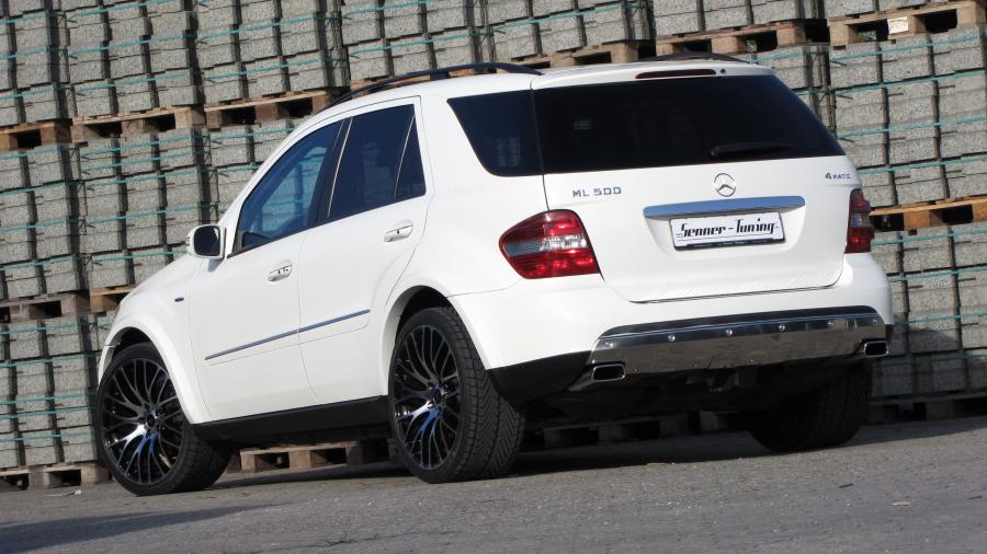  Mercedes-Benz ML500 4Matic by Senner Tuning 2010 года  (фото 13 из 15)